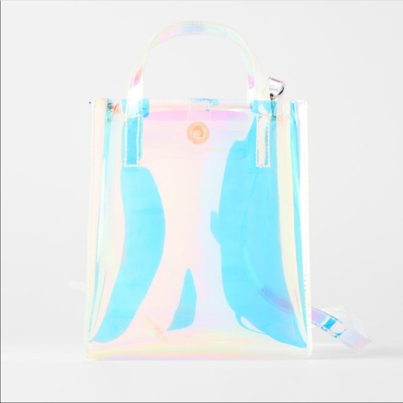 Zara hologram bag Clearance